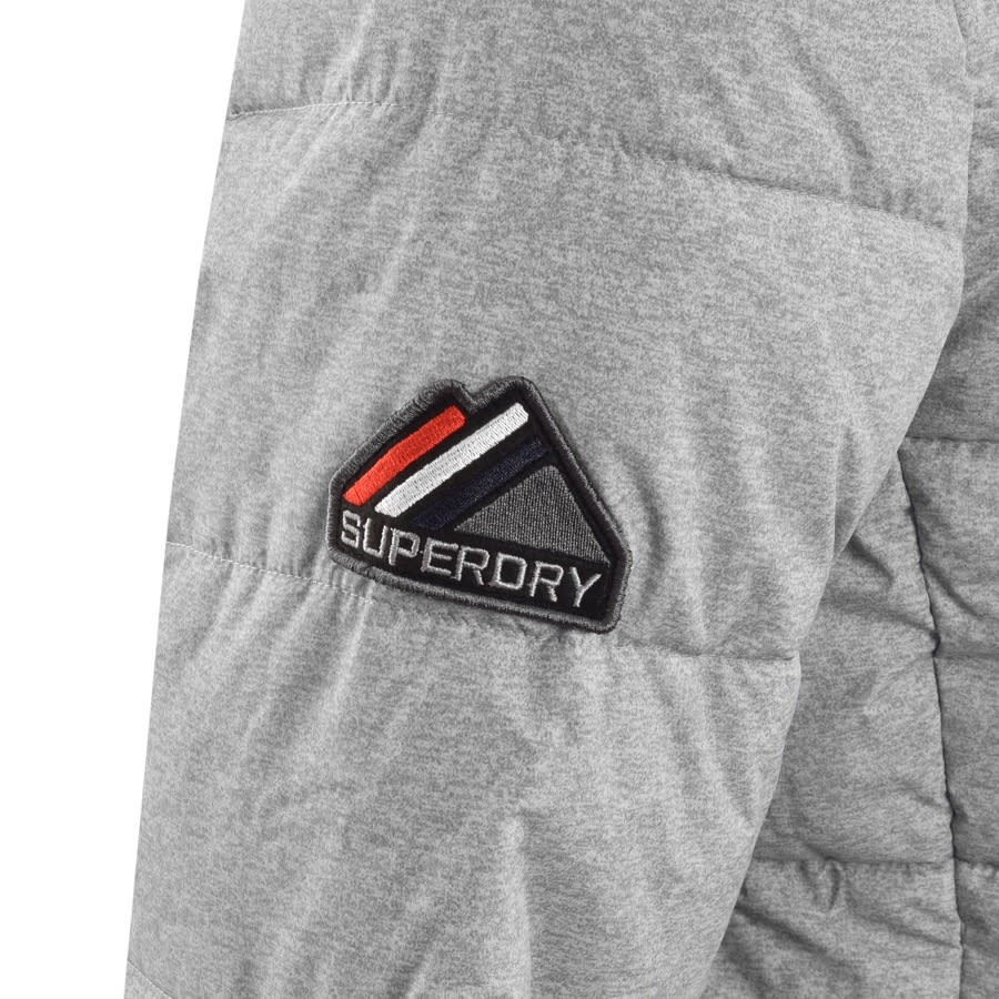 Alternative Image for ProductSuperdry Padded Sports Jacket Grey3